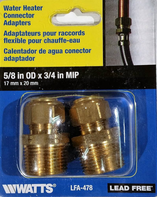 Tankless Heater Adapter